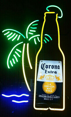 Very Large New Corona Extra Beer Neon Sign New Without Box