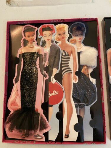 Barbie Vintage Reproduction Greeting Cards Glamour Dream Collection 1994 New