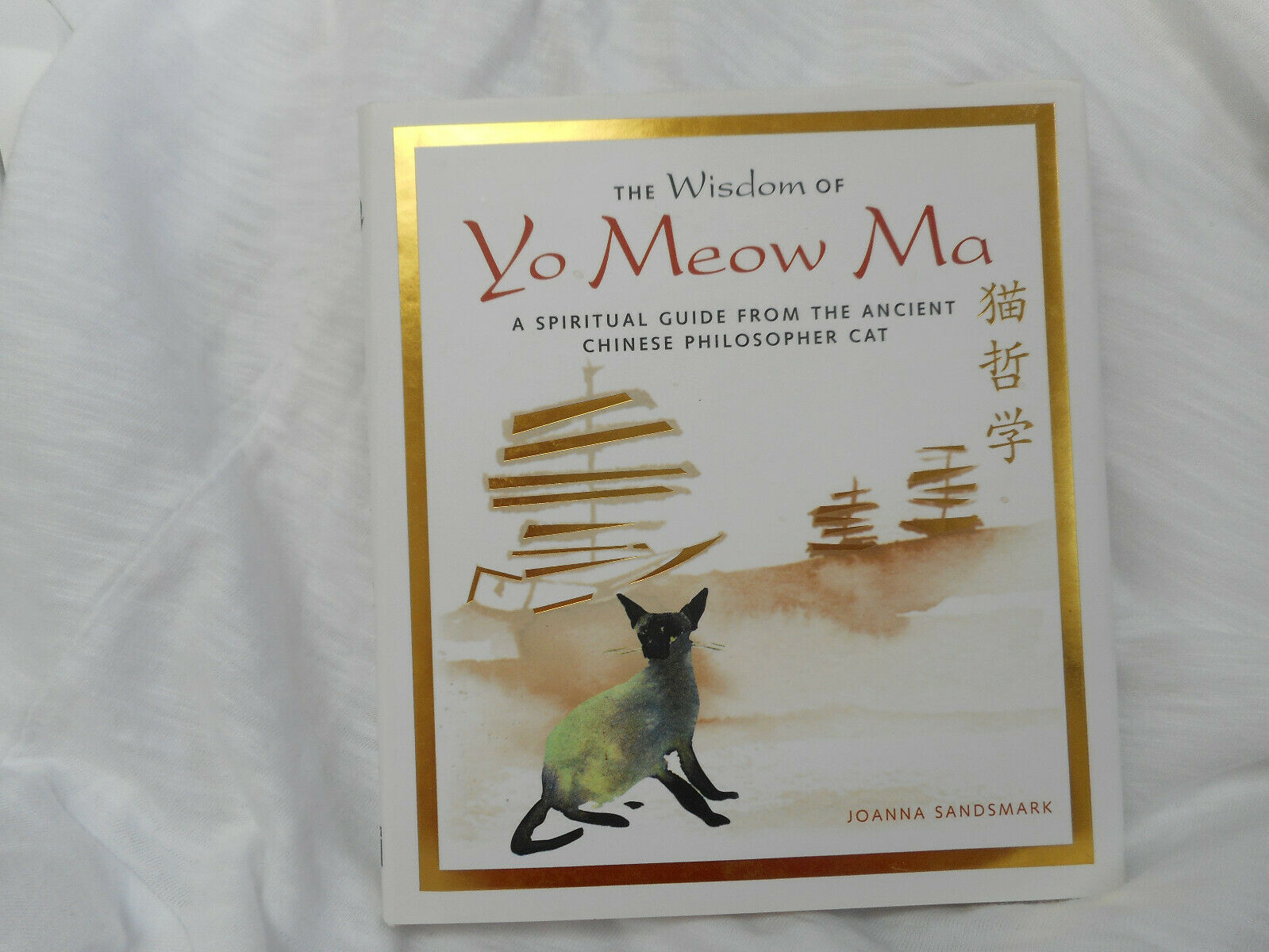Wisdom Of Yo Meow Ma A Spiritual Guide Ancient Chinese Philosopher Cat