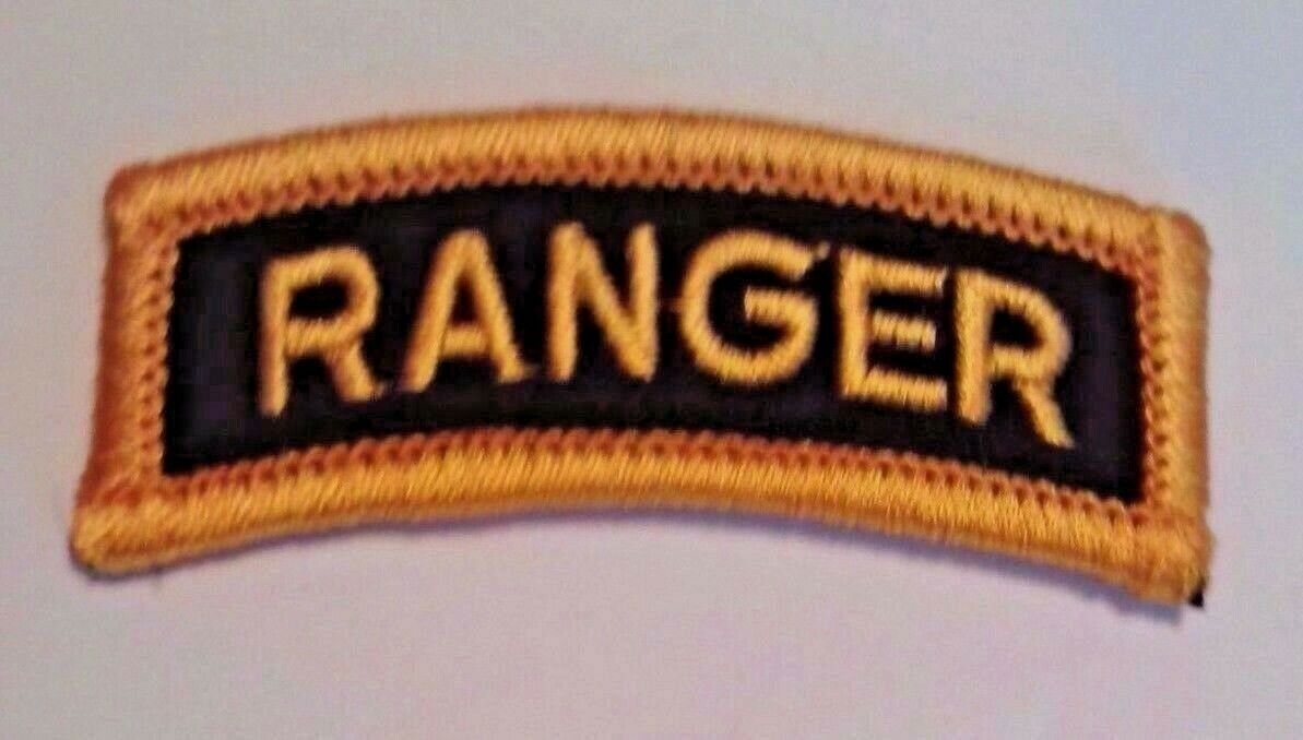 Ranger Tab Regulation Sew On  Made In America
