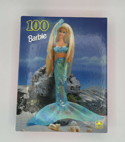 1993 Mattel Barbie Mermaid Golden Puzzle 100 Piece Unopened