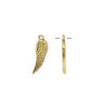 Wing Charms Gold Steampunk Antiqued 15mm Lot Of 20