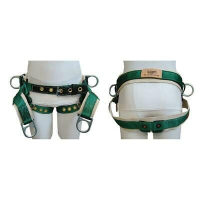 Buckingham 1383 Cotton Back Saddle With 1-3/4" Strap, 4-dee, Small