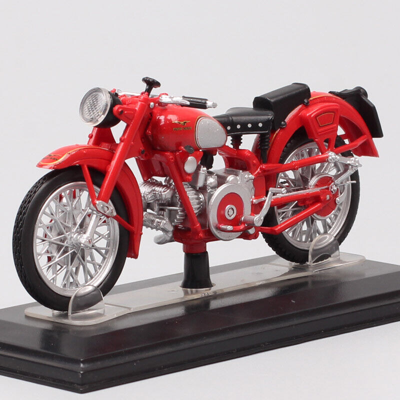 1:24 Scale Tiny Starline Moto Guzzi Falcone Sports Motorcycle Toy Bike Model