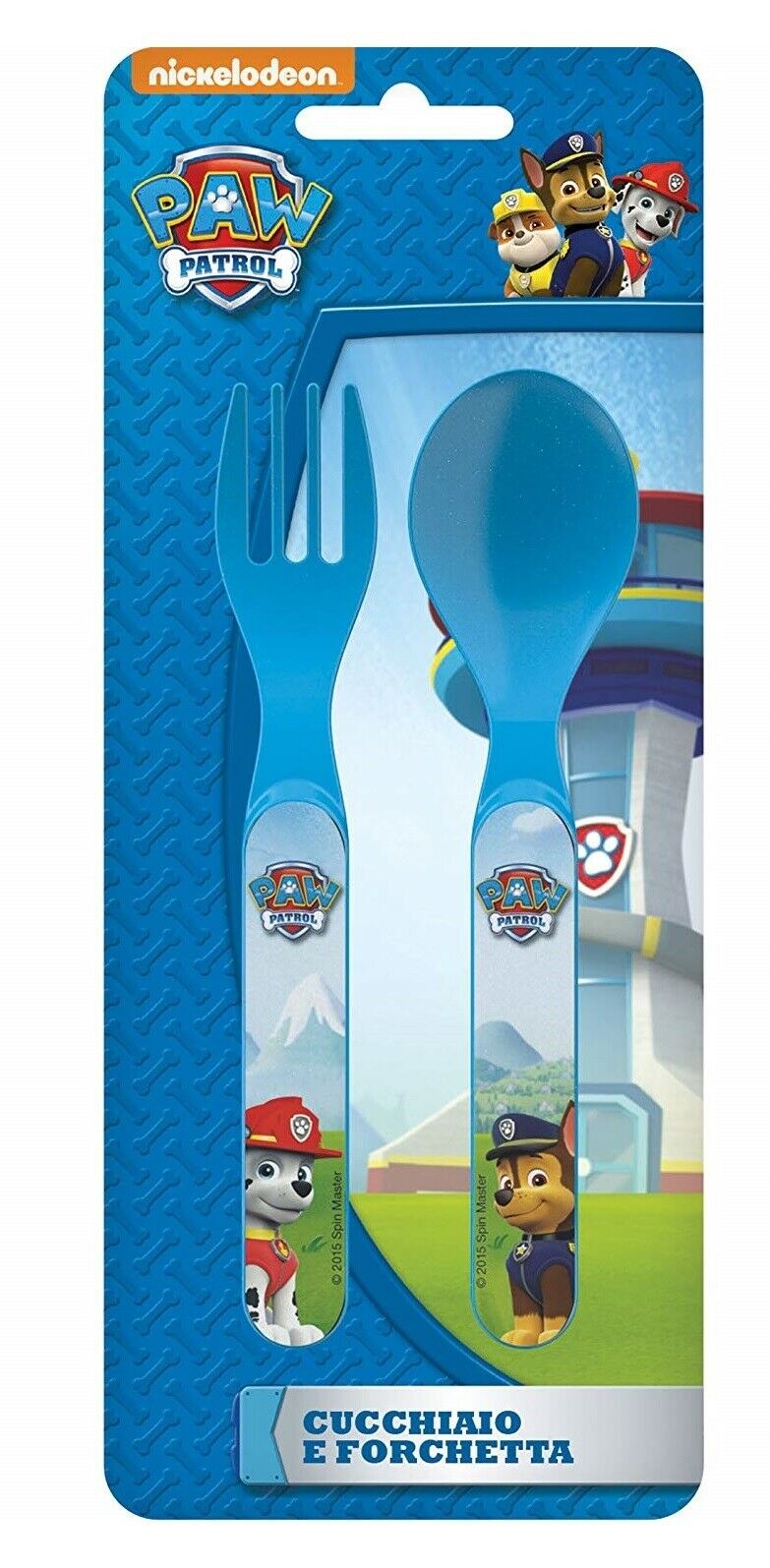 Paw Patrol Cutlery Set Fork And Spoon