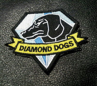 Metal Gear Solid Diamond Dogs Hook Tactical Patch