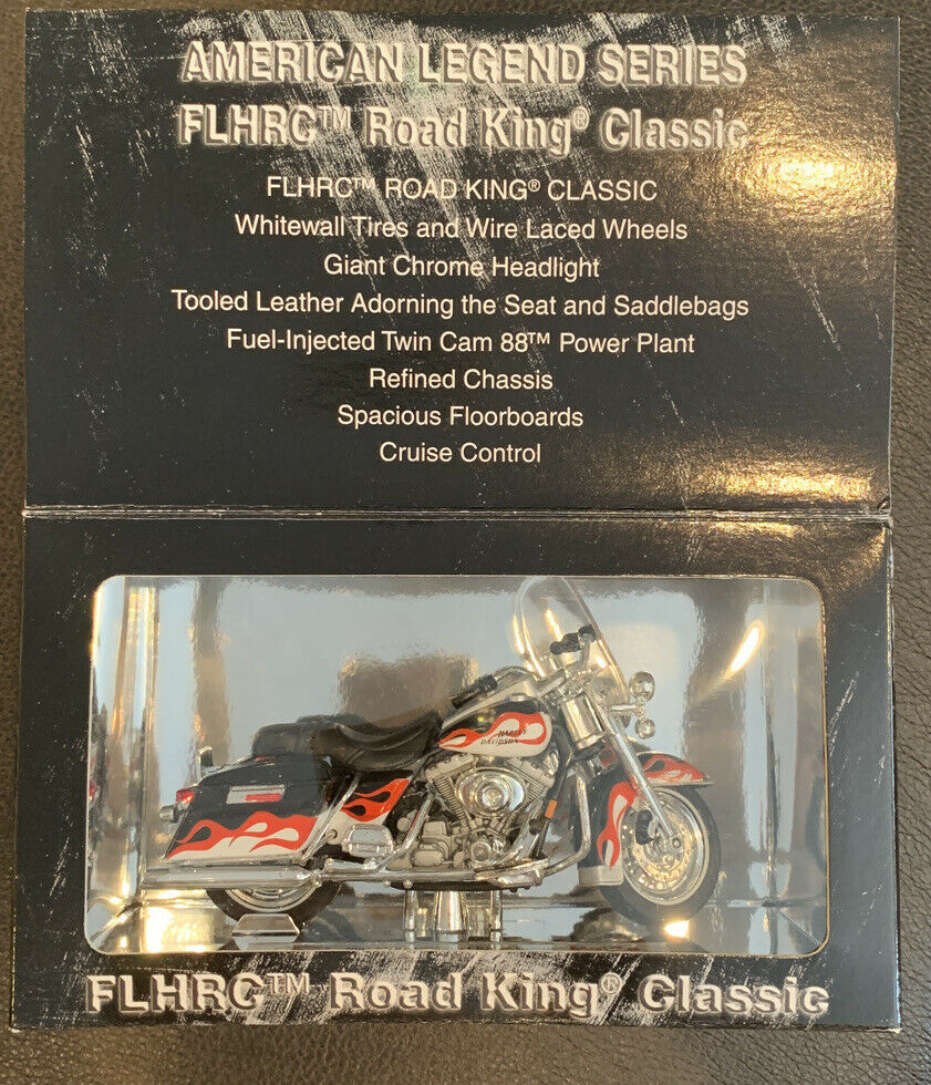 Maisto 2001  Flhrc Road King Classic