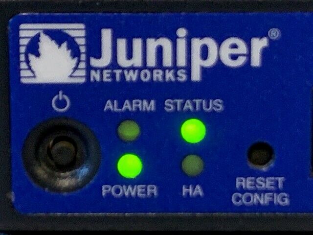 Juniper Networks Srx100b Secure 8-port W/ Power Supply & A/c Cord  Free Shipping
