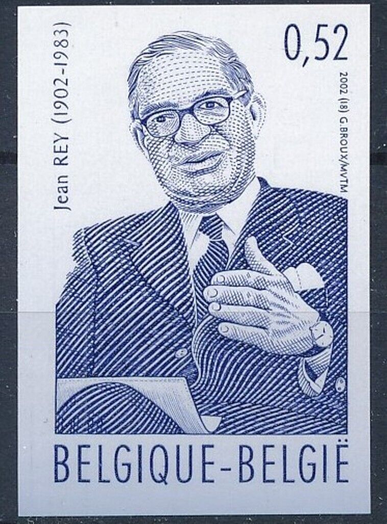 [bin415] Belgium 2002 Good Stamp Very Fine Mnh Imperf