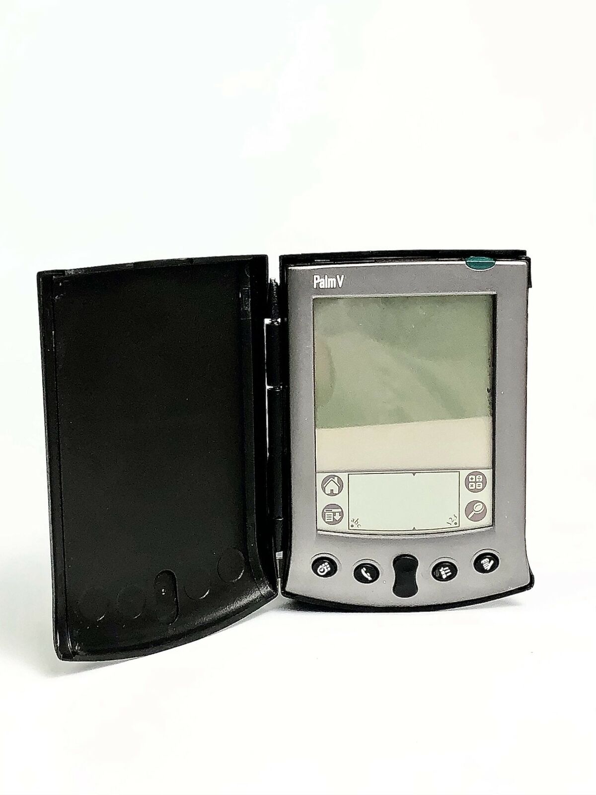 Palm V Handheld Pda Handheld Pilot Digital Organizer Stylus 40bk