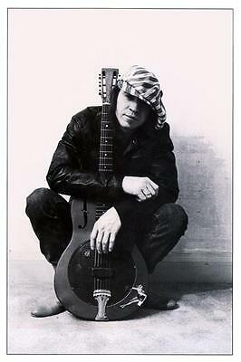 Stevie Ray Vaughan  **large Poster** Blues Guitar Master Must See Dobro Pic Srv