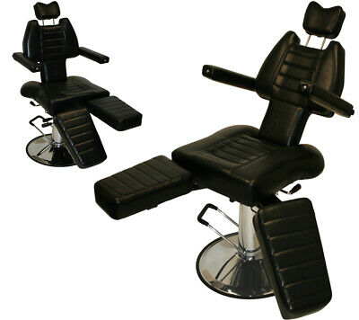 Inkbed Adjustable Tattoo Reclining Hydraulic Ink Chair Salon Studio Equipment