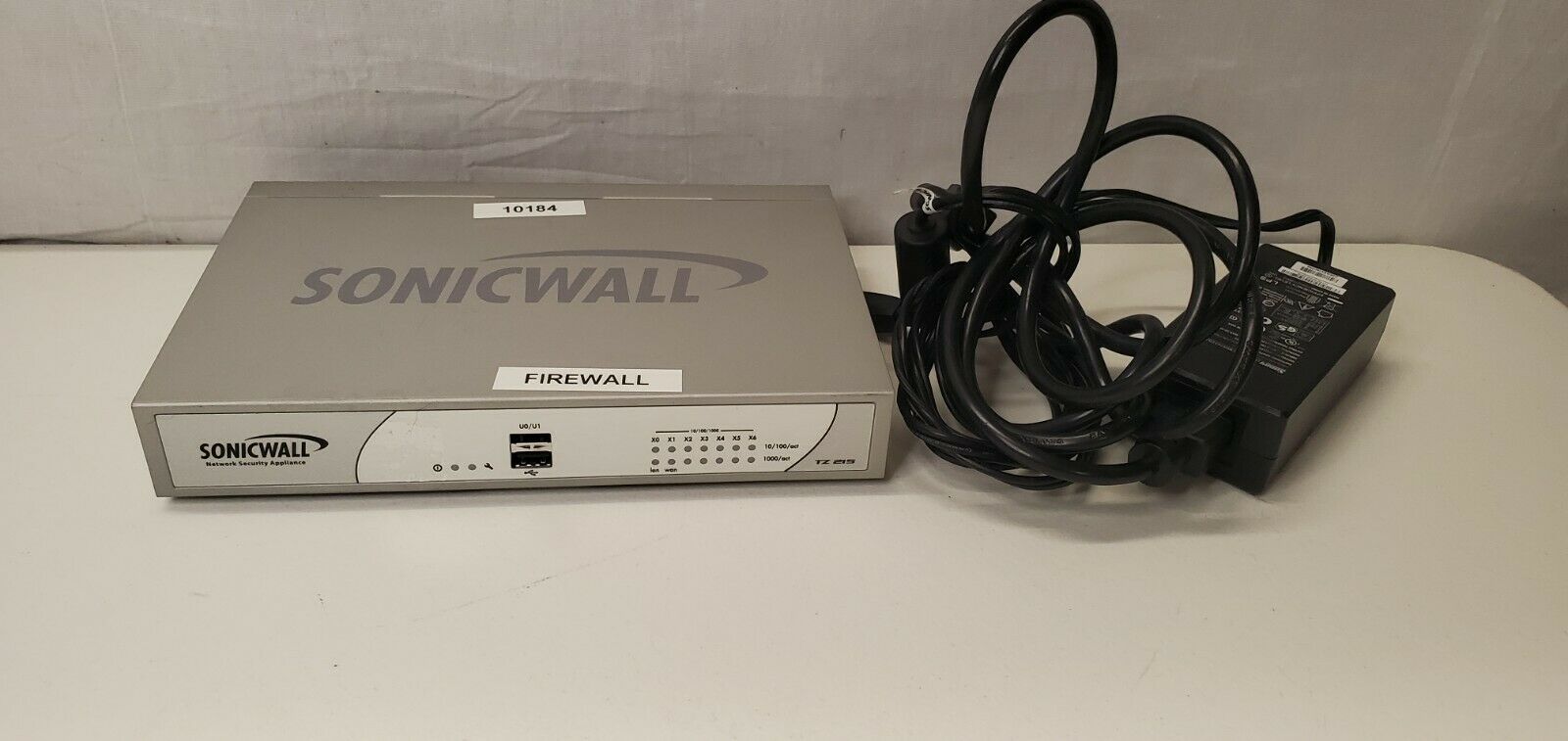 Sonicwall Tz 215 Network Security Appliance Firewall