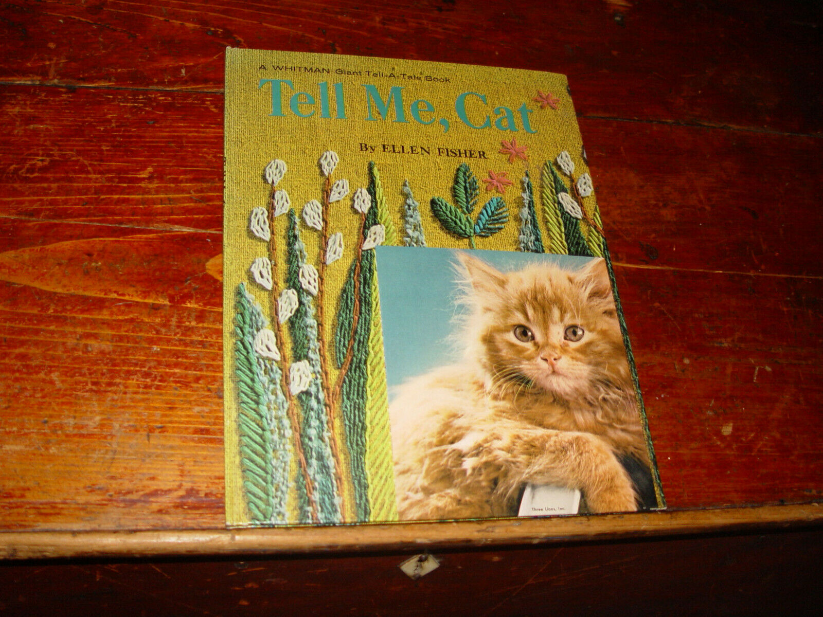 Tell Me, Cat 1965 By Ellen Fisher, Illust. Virginia Tiffany - Kitten's Galore