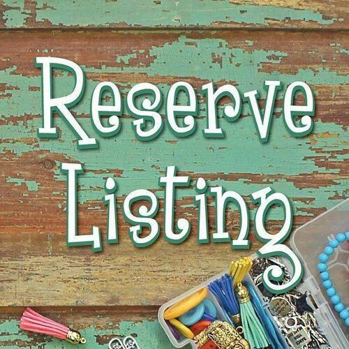Reserve Listing For Streetartcc - 08/13
