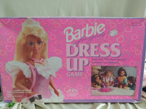 Barbie Dress Up Game For Girls Golden Games 1993