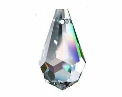 10 Clear 20mm Drop Chandelier Crystals Suncatchers Lead Crystal Asfour