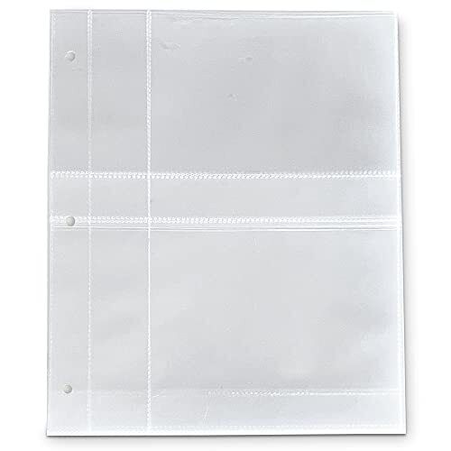 Recipe Card Protector Pages 4 X 6 Inch 15 Clear Plastic Protectors Pages For Rec