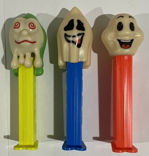 Pez * Halloween Ghosts Dispensers * Loose * From 1999